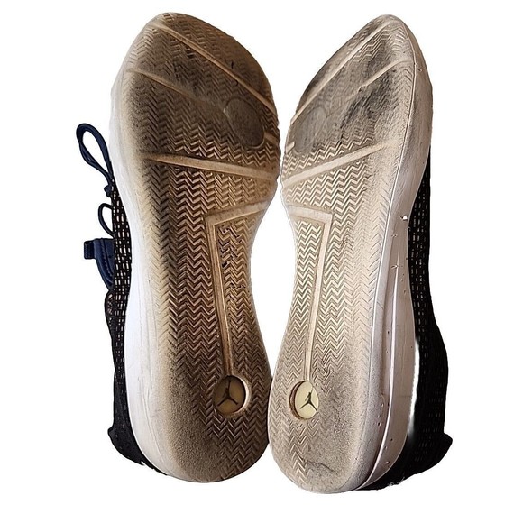 NIKE Air‎ Jordan Eclipse Supermoon Mid Blue Infrared 23 Mens Shoes Sneakers 14 - Picture 8 of 8